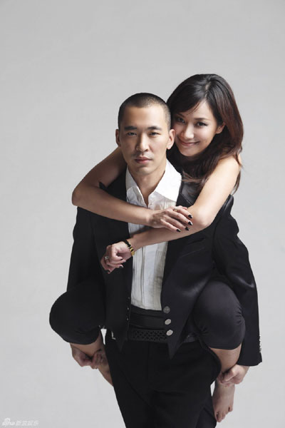 Photos of Xu Jinglei and Stanley Huang