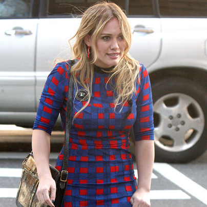 Proposal hilary duff TMZ Live:
