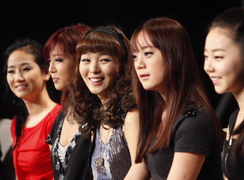 The Wonder Girls promote new album in Taipei