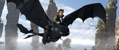 'Dragon' wings it back to No. 1 with $15 million