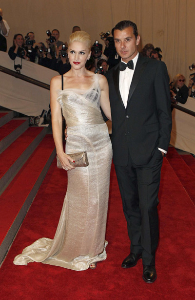 The red carpet of Met Costume Gala 2010 in New York