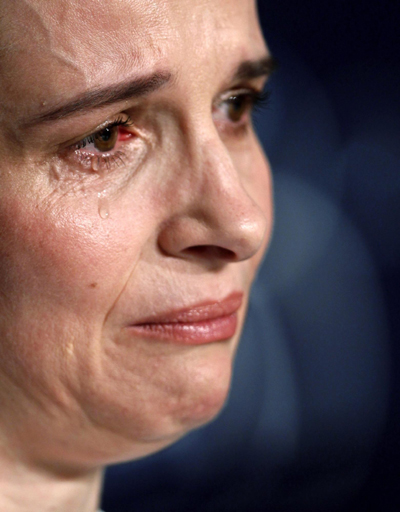 Juliette Binoche at photocall for film Copie Conforme