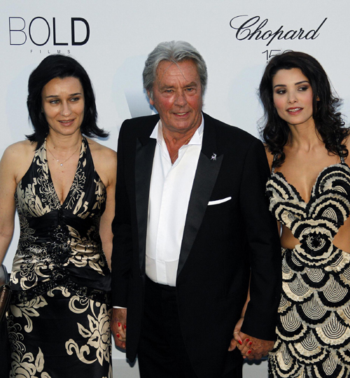 Celebs at amfAR's Cinema Against AIDS 2010 event in Antibes