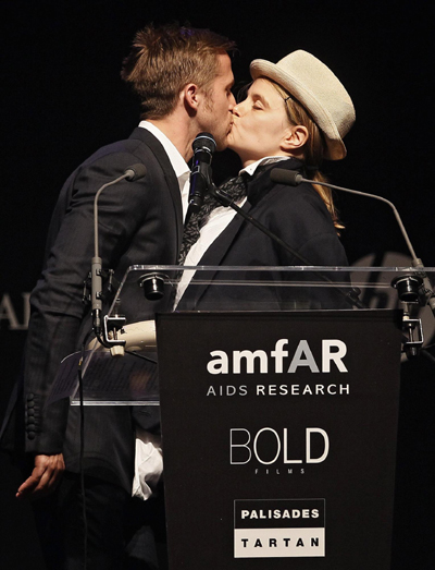 Celebs at amfAR's Cinema Against AIDS 2010 event in Antibes