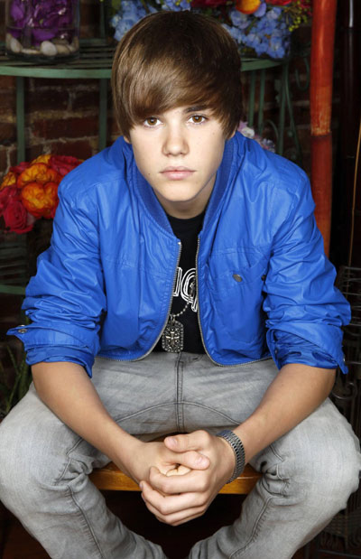 Justin Bieber poses for a portrait in NY