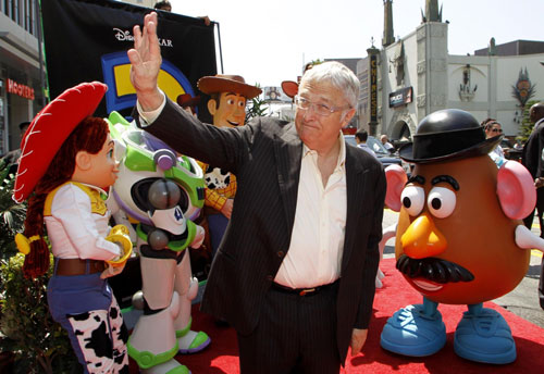 World premiere of Disney Pixar s