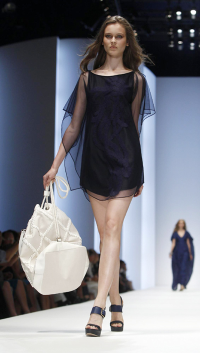 Boss Black fashion show