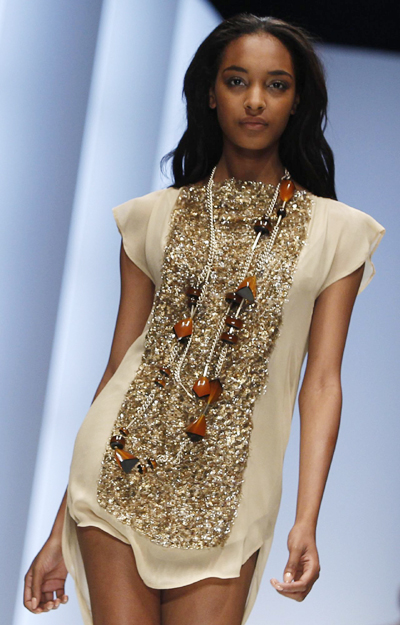 Boss Black fashion show
