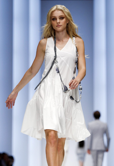 Boss Black fashion show