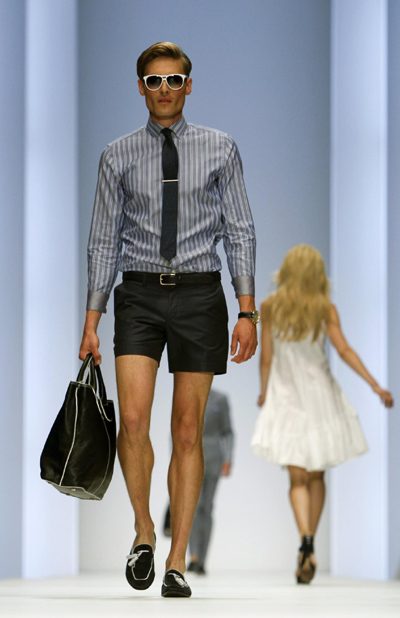 Boss Black fashion show