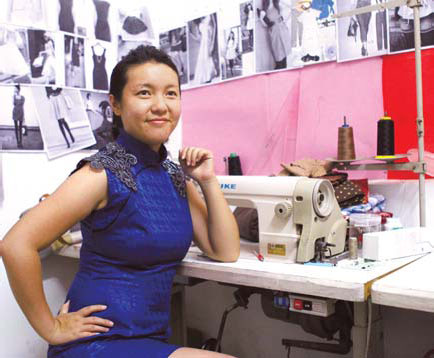 Amateur tailors make their own unique threads