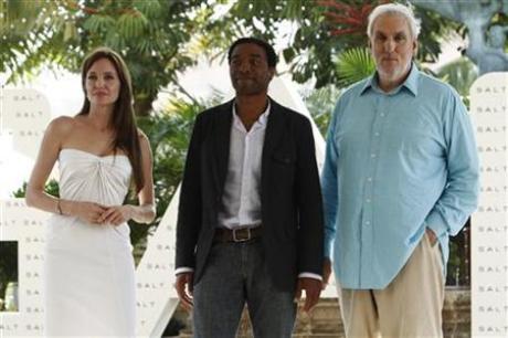 A Minute With: Director Phillip Noyce on 'Salt'
