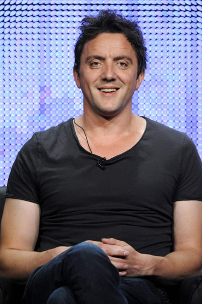 Cast member participate in panel for 