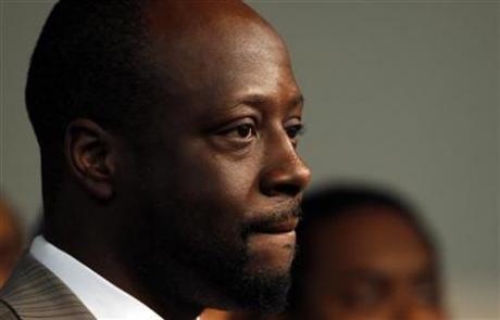 Wyclef Jean files for Haiti presidential contender