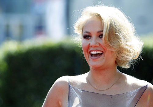 Red Carpet of Primetime Creative Arts Emmy Awards in LA