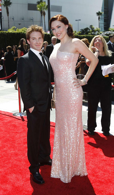Red Carpet of Primetime Creative Arts Emmy Awards in LA