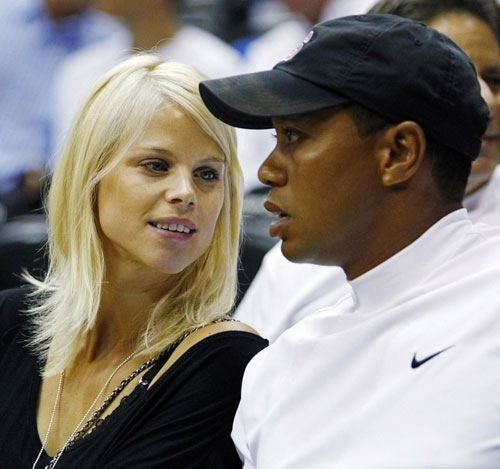 Tiger Woods and wife divorce after sex scandal pic