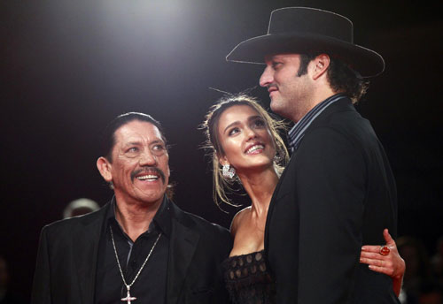 Review: 'Machete' serves relentless, bloody action
