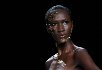Models Present Creations during the Project Runway Spring 2011 Collection at New York Fashion Week