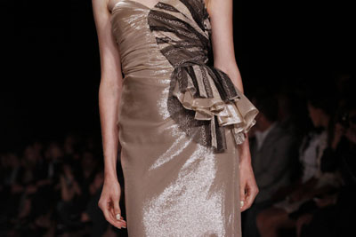 Models Present Creations during the Project Runway Spring 2011 Collection at New York Fashion Week