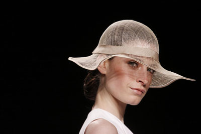 Models Present Creations during the Project Runway Spring 2011 Collection at New York Fashion Week