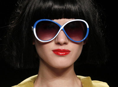 Models Present Creations during the Project Runway Spring 2011 Collection at New York Fashion Week