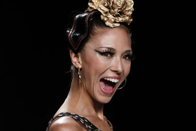 Models Present Creations during the Project Runway Spring 2011 Collection at New York Fashion Week