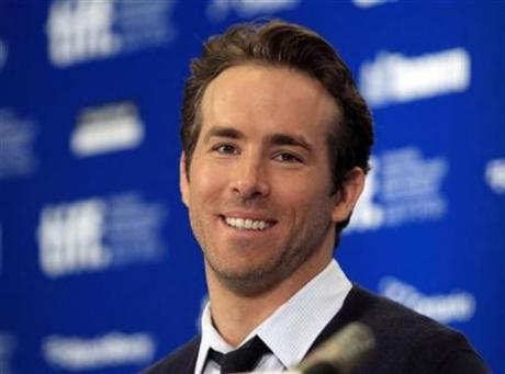 Actor Ryan Reynolds buried on film but not by fame