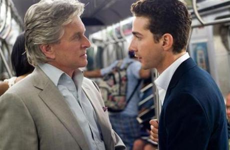'Wall Street' sequel in mild rally at box office