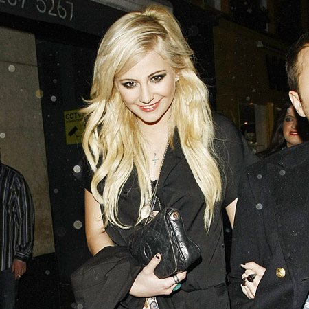 Pixie Lott has no time for love