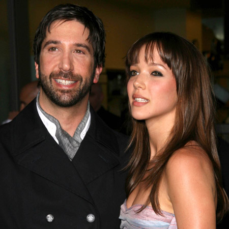 David Schwimmer marries