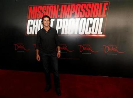 'Mission Impossible 4' called 'Ghost Protocol'