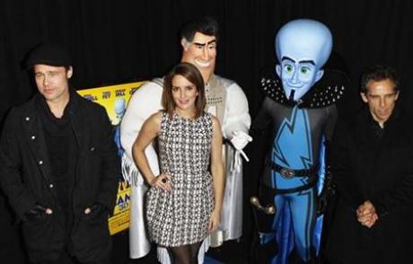 3D cartoon 'Megamind' animates box office