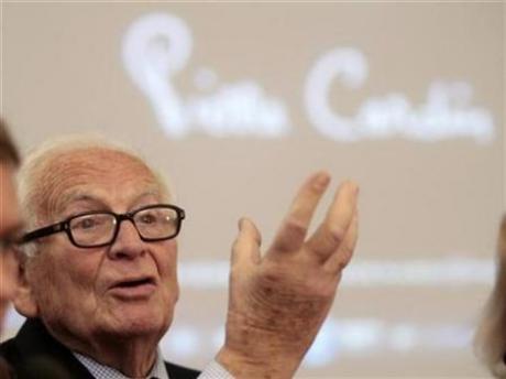 Fashion changes too fast these days: Pierre Cardin