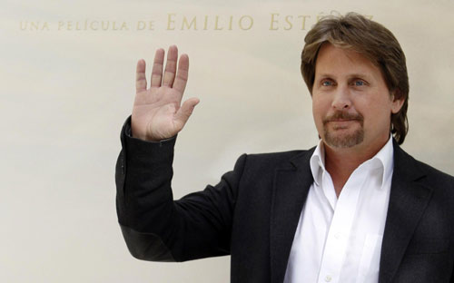 Martin Sheen promotes movie 'The Way'