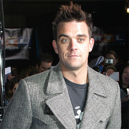 Robbie Williams reveals Californian alien encounter