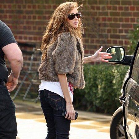 Nadine Coyle almost killed by poisonous gas