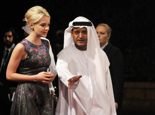The opening ceremony of the 7th Dubai International Film Festival