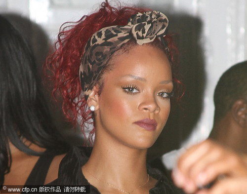 Rihanna attends the biggest weekday party in Barbados