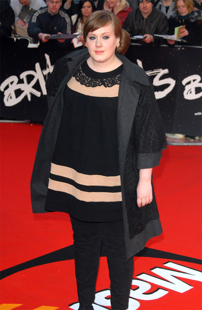 Adele too shy for Glee meeting