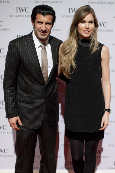 Celebs at the Swiss watchmaker IWC party