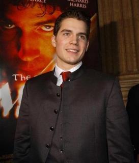 British actor Henry Cavill cast in Superman movie