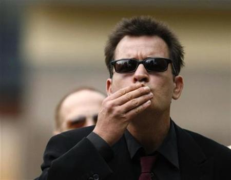 Charlie Sheen's image goes up among many fans: poll