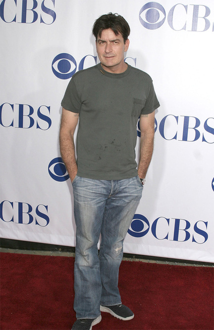Charlie Sheen releases t-shirt range