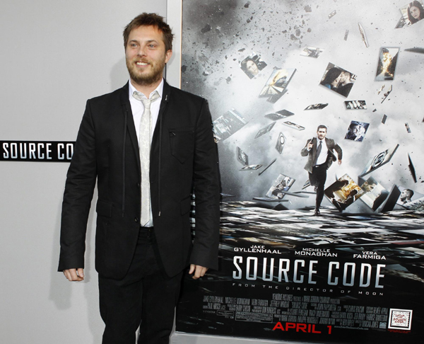 Hollywood premiere of the film 'The Source Code'