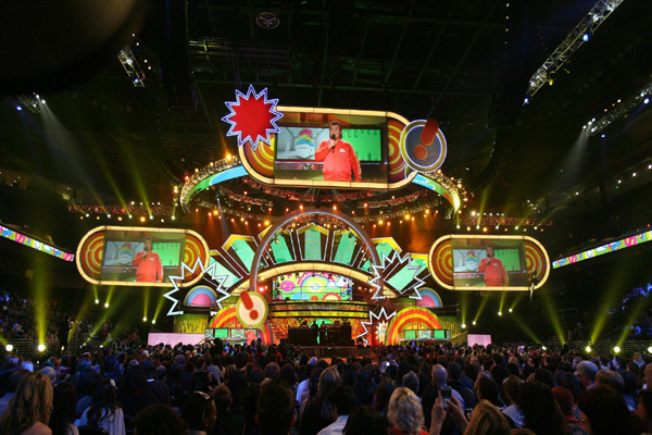 2011 Nickelodeon Kids Choice Awards in Los Angeles