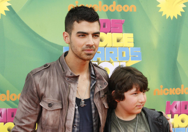 2011 Nickelodeon Kids Choice Awards in Los Angeles