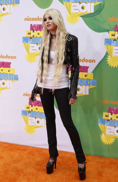2011 Nickelodeon Kids Choice Awards in Los Angeles