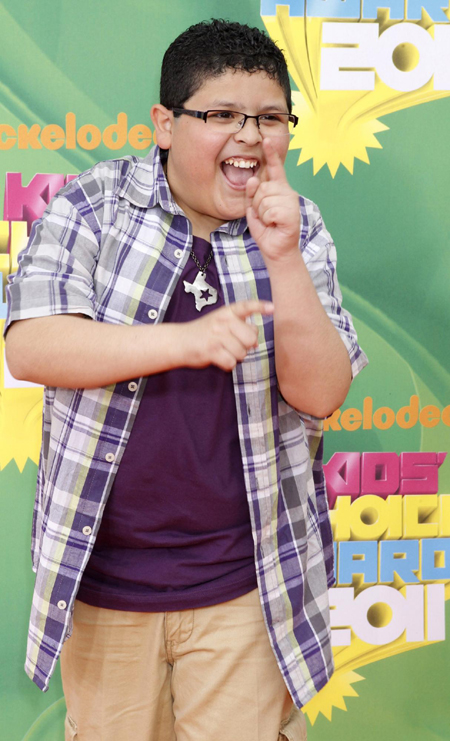 2011 Nickelodeon Kids Choice Awards in Los Angeles