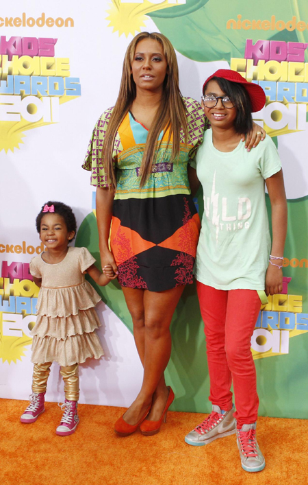 2011 Nickelodeon Kids Choice Awards in Los Angeles
